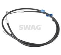 Cavo freno a mano posteriore Dx 33 10 0320 SWAG per FORD MONDEO IV Turnier S-MAX