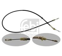 Cavo freno a mano posteriore Dx 34395 FEBI BILSTEIN per MERCEDES-BENZ CLASSE M