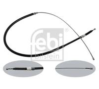 Cavo freno a mano posteriore Dx 36347 FEBI BILSTEIN per VW TOURAN TOURAN VAN