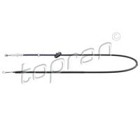 Cavo freno a mano posteriore Dx 401 655 TOPRAN per MERCEDES-BENZ CLASSE E