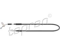 Cavo freno a mano posteriore Dx 408 329 TOPRAN per MERCEDES-BENZ CLASSE A