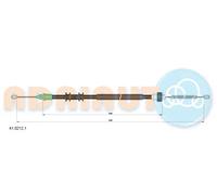 Cavo freno a mano posteriore Dx 41.0212.1 ADRIAUTO per NISSAN RENAULT