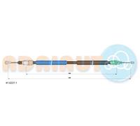 Cavo freno a mano posteriore Dx 41.0227.1 ADRIAUTO per RENAULT OPEL NISSAN