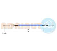 Cavo freno a mano posteriore Dx 41.0244.1 ADRIAUTO per RENAULT