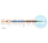Cavo freno a mano posteriore Dx 41.0272.1 ADRIAUTO per NISSAN RENAULT OPEL