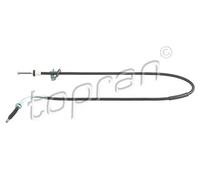 Cavo freno a mano posteriore Dx 501 101 TOPRAN per MINI MINI MINI Cabriolet