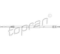 Cavo freno a mano posteriore Dx 501 720 TOPRAN per BMW X3