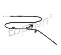 Cavo freno a mano posteriore Dx 631 764 TOPRAN per SKODA SUPERB I