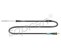Cavo freno a mano posteriore Dx 631 768 TOPRAN per RENAULT CLIO IV