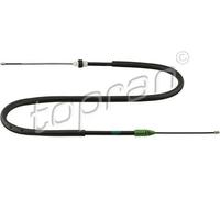 Cavo freno a mano posteriore Dx 700 920 TOPRAN per RENAULT CLIO II