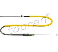 Cavo freno a mano posteriore Dx 700 935 TOPRAN per NISSAN RENAULT