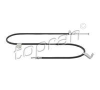 Cavo freno a mano posteriore Dx 701 639 TOPRAN per NISSAN QASHQAI / QASHQAI +2 I