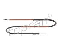Cavo freno a mano posteriore Dx 723 584 TOPRAN per FIAT PEUGEOT CITROËN