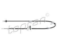 Cavo freno a mano posteriore Dx 820 742 TOPRAN per KIA PICANTO I