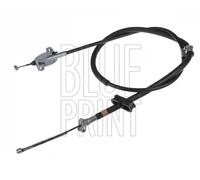 2x Cavi freno a mano BLUE PRINT Retro S+D per DAIHATSU CUORE V