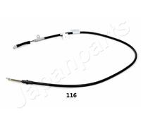 Cavo freno a mano posteriore Dx BC-116 JAPANPARTS per NISSAN FORD