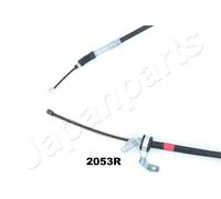 Cavo freno a mano posteriore Dx BC-2053R JAPANPARTS per TOYOTA RAV 4 II