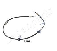 Cavo freno a mano posteriore Dx BC-328R JAPANPARTS per MAZDA 5