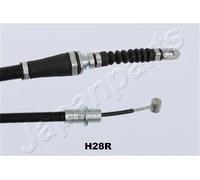 Cavo freno a mano posteriore Dx BC-H28R JAPANPARTS per HYUNDAI TUCSON