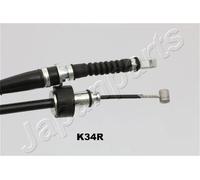 Cavo freno a mano posteriore Dx BC-K34R JAPANPARTS per KIA CEE'D SW PRO CEE'D