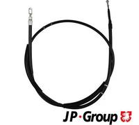 Cavo freno a mano posteriore Dx Freno a disco 1170309500 JP GROUP per AUDI A4 B6