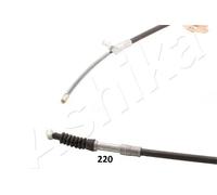 Cavo freno a mano posteriore Dx Freno a disco 131-02-220 ASHIKA per TOYOTA