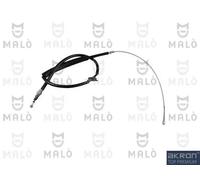 Cavo freno a mano posteriore Dx Freno a disco 26744 AKRON-MALÒ per ALFA ROMEO