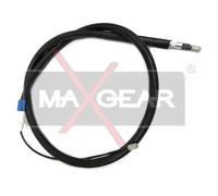 Cavo freno a mano posteriore Dx Freno a disco 32-0236 MAXGEAR per RENAULT