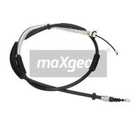 Cavo freno a mano posteriore Dx Freno a disco 32-0493 MAXGEAR per FIAT BRAVO II