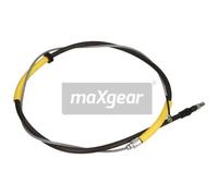 Cavo freno a mano posteriore Dx Freno a disco 32-0702 MAXGEAR per RENAULT
