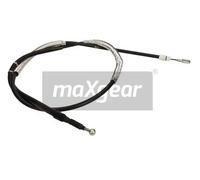 Cavo freno a mano posteriore Dx Freno a disco 32-0708 MAXGEAR per AUDI A4 B6