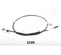 JAPANPARTS BC-234R Cavo freno a mano