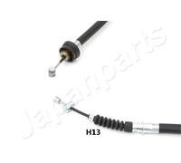 Cavo freno a mano posteriore Dx Freno a disco BC-H13 JAPANPARTS per HYUNDAI