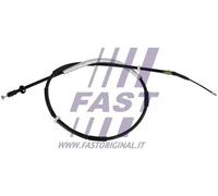 Cavo freno a mano posteriore Dx Freno a disco FT69143 FAST per FIAT BRAVO II
