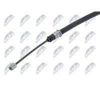 Cavo freno a mano posteriore Dx Freno a disco HLR-CT-033 NTY per CITROËN XSARA
