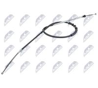 Cavo freno a mano posteriore Dx Freno a disco HLR-FT-003 NTY per FIAT ABARTH