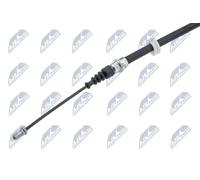 Cavo freno a mano posteriore Dx Freno a disco HLR-FT-015 NTY per FIAT BRAVO II