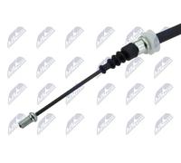 Cavo freno a mano posteriore Dx Freno a disco HLR-FT-017 NTY per FIAT BRAVO II