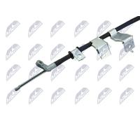 Cavo freno a mano posteriore Dx Freno a disco HLR-NS-004 NTY per NISSAN