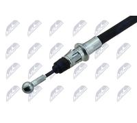 Cavo freno a mano posteriore Dx Freno a disco HLR-PL-024 NTY per RENAULT NISSAN