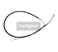 Cavo freno a mano posteriore Dx Freno a tamburo 32-0078 MAXGEAR per SEAT VW