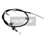 Cavo freno a mano posteriore Dx Freno a tamburo 32-0717 MAXGEAR per HYUNDAI