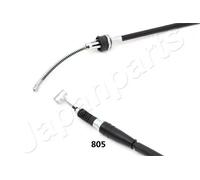 Cavo freno a mano posteriore Dx Freno a tamburo BC-805 JAPANPARTS per SUZUKI