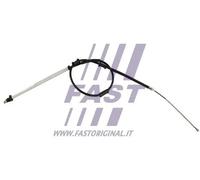 Cavo freno a mano posteriore Dx Freno a tamburo FT69164 FAST per FIAT PUNTO EVO