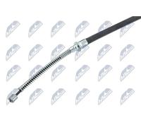 Cavo freno a mano posteriore Dx Freno a tamburo HLR-FT-001 NTY per FIAT PUNTO