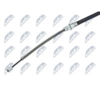 Cavo freno a mano posteriore Dx Freno a tamburo HLR-FT-004 NTY per FIAT
