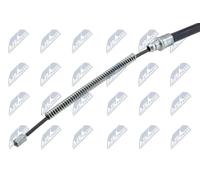 Cavo freno a mano posteriore Dx Freno a tamburo HLR-FT-006 NTY per FIAT PANDA