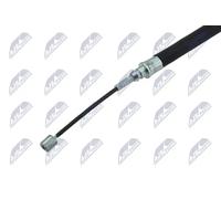Cavo freno a mano posteriore Dx Freno a tamburo HLR-FT-011 NTY per FIAT PUNTO