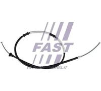 Cavo freno a mano posteriore Dx FT69137 FAST per FIAT DOBLO MPV / Space wagon