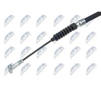 Cavo freno a mano posteriore Dx HLR-AR-000 NTY per ALFA ROMEO 147 156